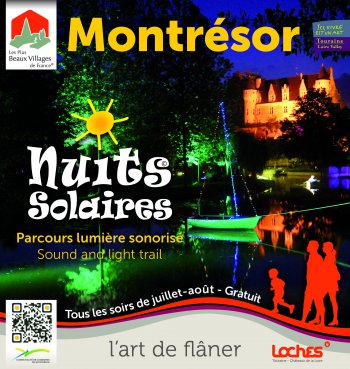 Nuits solaires montrésor juillet aout